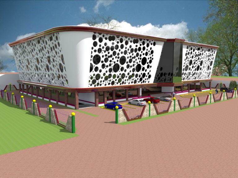 Proposed Mall in Meru Kenya