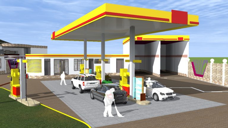 Petrol Station In Kitui Kenya